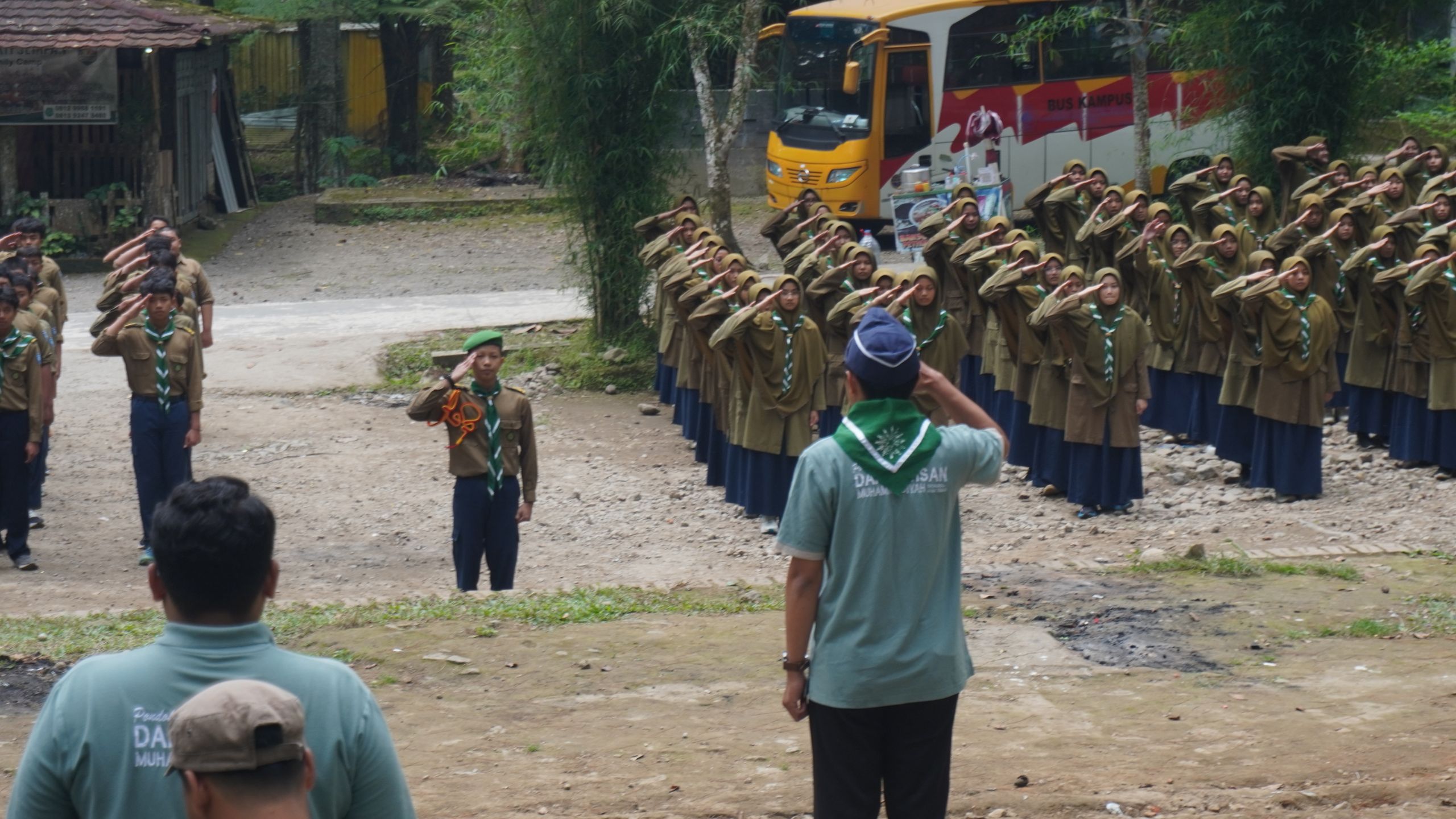 Pondok Pesantren di Sragen Ini Gembleng Kemandirian Santri Melalui Ragam Tantangan Alam
