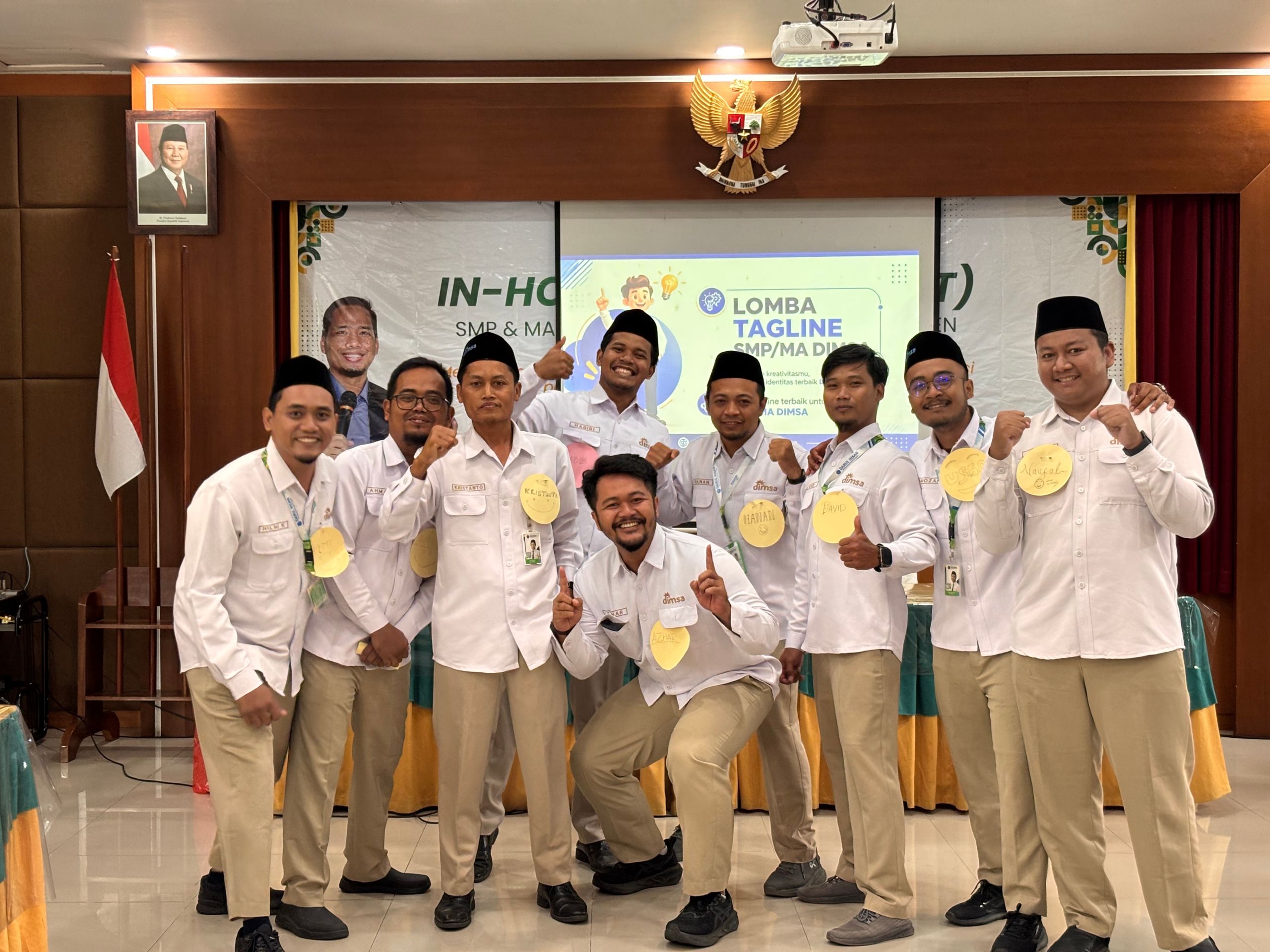 Guru DIMSA Ikuti In-House Training Dua Hari, Perkuat Budaya Kerja Kreatif dan Pelayanan Pendidikan Unggul