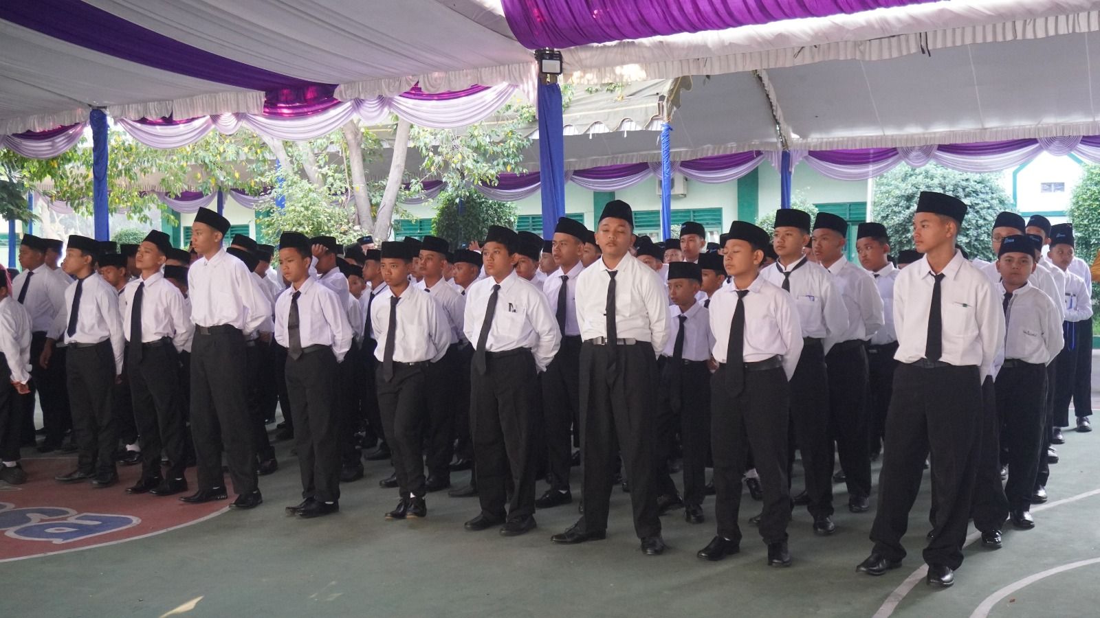 Pembukaan Forum Ta'aruf dan Orientasi Siswa (FORTASI) 2026